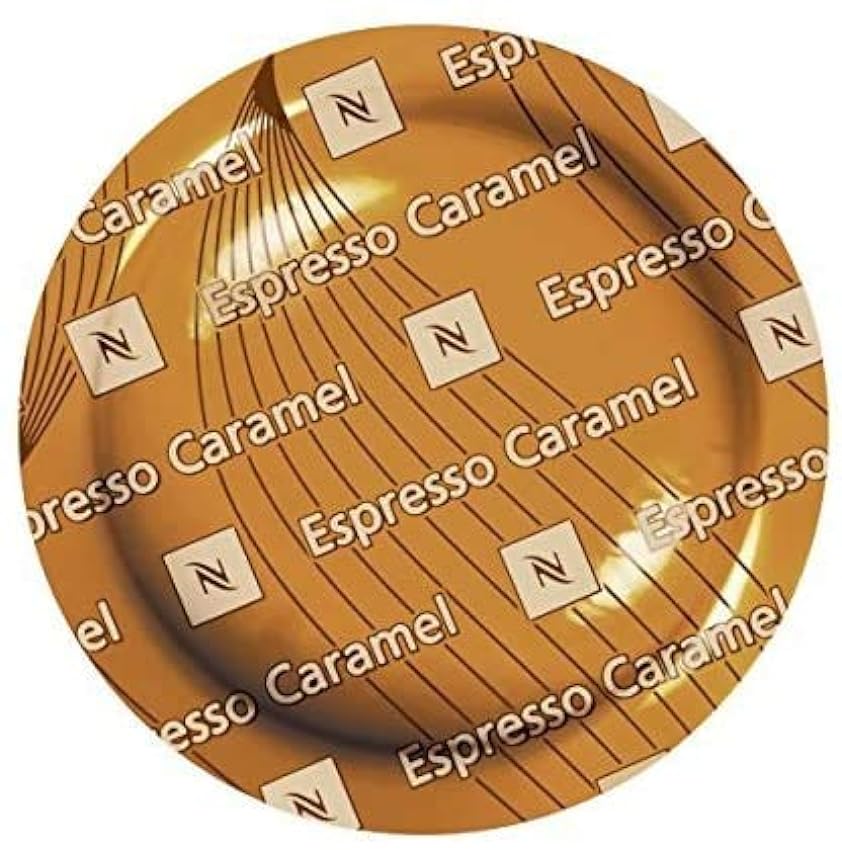 Nespresso Cápsulas Pro – 50 x Espresso Caramelo – para sistemas Nespresso Pro Ot7uPzKS