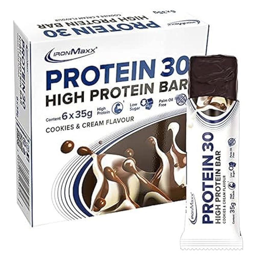 IronMaxx Protein 30- Barritas de Proteína - sabor: gall