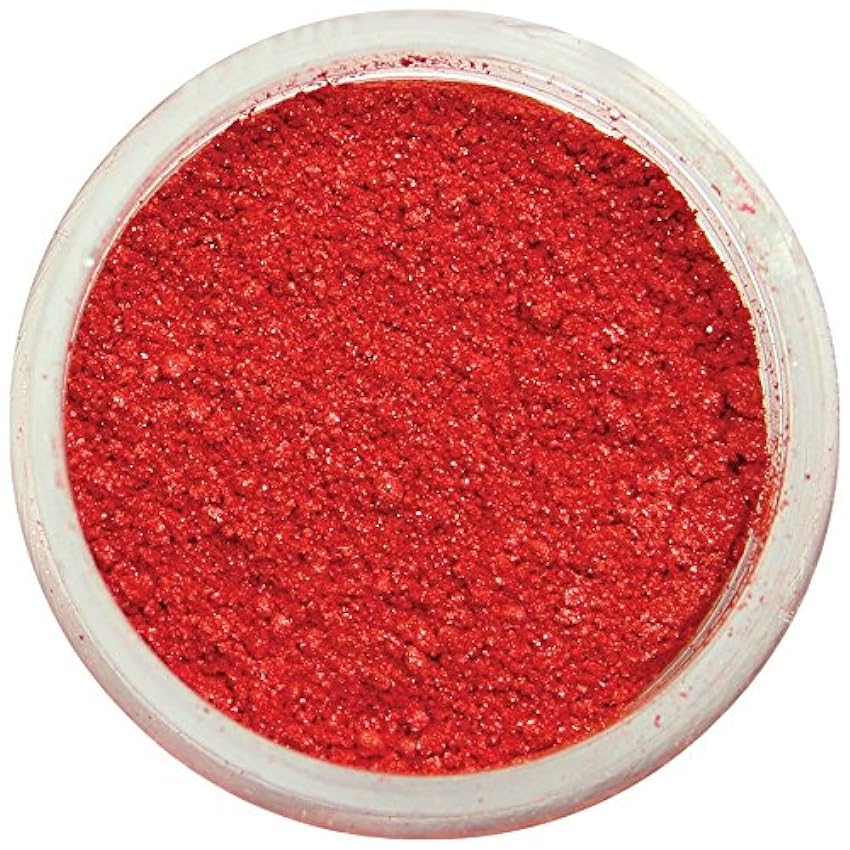 PME Colorante en Polvo Lustre Rojo Llamativo hfISCiIi