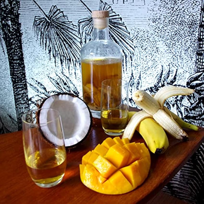 OYA - Preparazione per Rum Arrangiato da Degustazione (per 70cl di rum) (CAJA) m6F6y6Eu