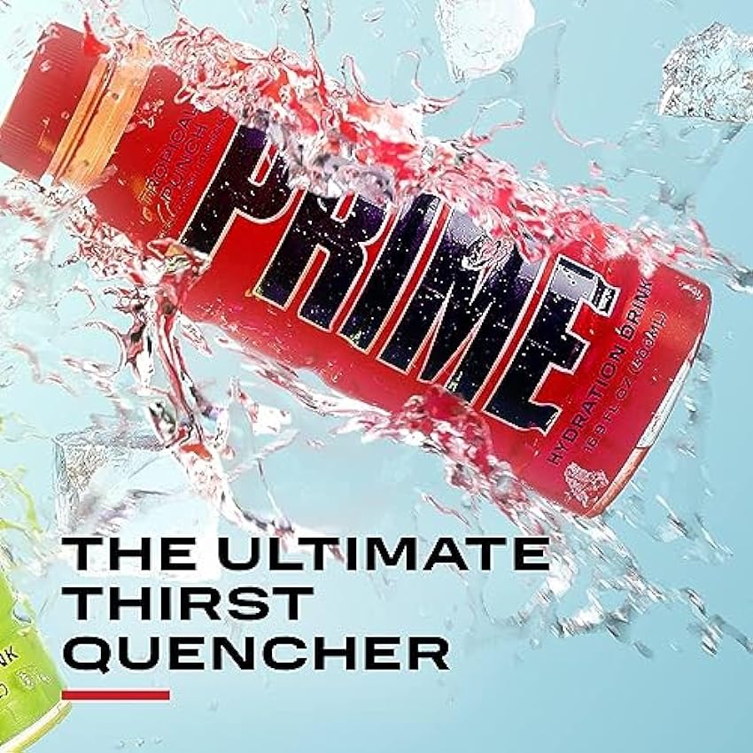 Prime Hydration Drink Tropical Punch12x500ml O1GhkFWu