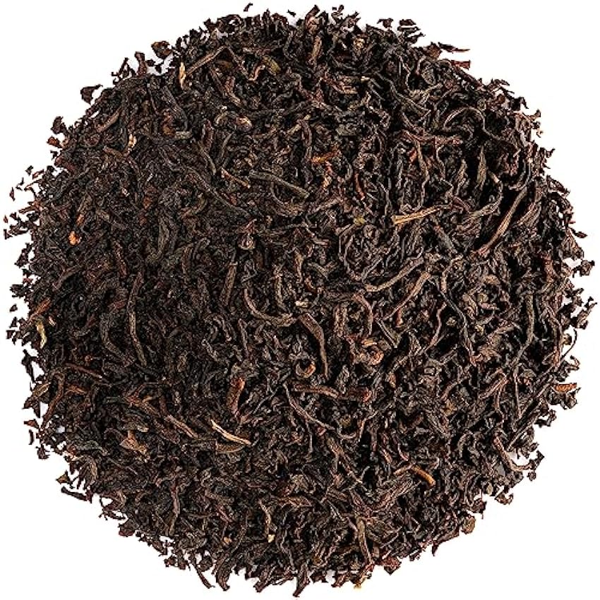 Hoja de té negro de Sri Lanka - Grado especial de Nuwar