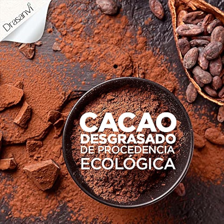 Drasanvi Collmar Cao Colágeno Marino Hidrolizado Con Cacao, Dha, Magnesio Y Calcio, One size, 300 g P45I1l3l